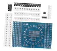 OKUMEYR Kit Per Saldatura Componenti Elettronici Scheda Esercitazione Per Saldatura Smd Per Ingegneri e Appassionati Durabilità Pcb Micro e Tecniche Elettroniche
