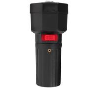 OKUMEYR Motore per Girarrosto Elettrico DC 1,5V, Camping Rotisserie Attachment Nero in Plastica, Spiedo Rotante per Carne, Griglia a Carbone, Compatto