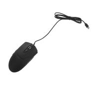 OKUMEYR Mouse Usb-c Cablato a 6 Pulsanti con Led, 800/1200/1600/2400 Dpi