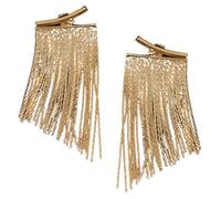 OKUMEYR Orecchini Donna in Metallo con Nappe Eleganti Pendenti Design Geometrico Minimalista Versatile per Feste e Speciali