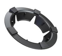 OKUMEYR Parabrezza Antivento Per Copertura Ghisa Per Piano Gas Per Facile Installazione e Ristorante