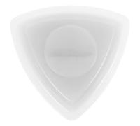 OKUMEYR Plettro per Chitarra a LED Triangolare Porpora Presa Stabile e Controllo Volume Migliorato per Chitarra Elettrica e Acustica Accessorio Musicale Innovativo