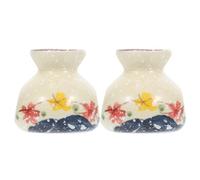 OKUMEYR Porta Stuzzicadenti e Portatile da Scrivania in Retrò 2 per Pranzi e Regali Raffinati