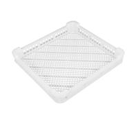 OKUMEYR Portaoggetti in Plastica con Bordo Arrotondato Vassoio per Congelatore di Frutti di Mare Congelamento Rapido Asciugatura Adatto a Vari Tipi di Prodotti