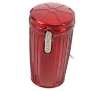 OKUMEYR Posacenere e Spegnimento Rapido Portatile Chiuso in Plastica con Design Sigillato Mini Posacenere Tascabile con Aspetto Moderno ed Elegante per Viaggi e Uso All'esterno