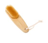 OKUMEYR Raspa per Piedi in Legno Giallo Impugnatura Comoda Multifunzionale per Rimuovere Calli e Pelle Morta Cura Esfoliante Piedi e Talloni