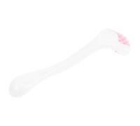 OKUMEYR Rullo per Massaggi Facciale in Silicone Rosa Funzione Anti-aging per Uso Personale e Salone di Bellezza Professionale