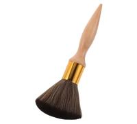 OKUMEYR Spazzola per Collo da Parrucchiere Setole Morbide e Manico in Legno, Design a Coda Appuntita, per Pulizia Viso e Cura Personale in Salone e Casa