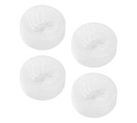 OKUMEYR Stampo per Panini al Vapore 4 Pezzi, Pressa Rotonda per Baozi e Ravioli, Utensile da Cucina Multifunzionale per Preparare Panini Fatti in Casa, Facile da Usare e Pulire, per