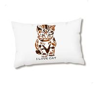 OKUMEYR Stencil per Pittura di Gatti Bianco in Plastica Riutilizzabile Design Traforato per Notebook e Progetti DIY per Ragazzo Ragazza