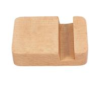 OKUMEYR Supporto Khaki Mini Legno per Smartphone da Scrivania