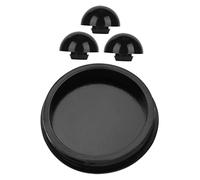 OKUMEYR Supporto Per Tamburo Lingua in Cuscinetto in Silicone Antiscivolo Accessorio Per Strumento Musicale Parte Di Ricambio Professionale