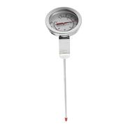 OKUMEYR Termometro per Frittura in Acciaio con Portatile e Resistente Corrosione per Carni e Barbecue