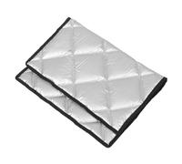 OKUMEYR Thermal Insulated Food Carrier Cover Reusable Lightweight Food Transport Blanket With Nonstick Surface Portable Compact Sleeve For Hot Cold Meals Bbq Catering