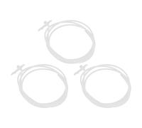 OKUMEYR Tubo Flessibile in Plastica per Schiuma Spray 2 M Set da 3 Pezzi, Tubo Prolunga Riutilizzabile per Applicazione Epossidica e Sigillatura di Precisione, Accessorio per Lavori