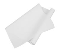 OKUMEYR Vinile Termoadesivo Bianco Htv Opaco per Tessuti e Vetro, Facile da Tagliare, Sensibile alla Temperatura, Rotolo da 1 per Feste e Creazioni Regalo