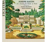 Okumura/Dusoswa HAYDN:6 Sonatas for violin & viola
