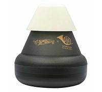 OKURA + MUTE Pratica Mute Per Corno Francese / Trombone Basso Nero NUOVO