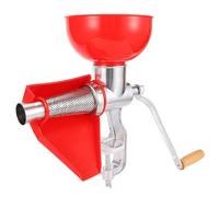 Okuyonic Macchina per Pomodoro Manuale, Spremipomodoro Multifunzion Pomodori per di Pomodoro Fatta in Casa con Vaschetta
