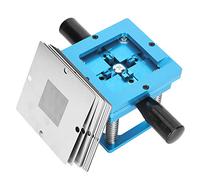 Okuyonic Reballing Station, Multiple Size Blue Blue Reballing Kit BGA per Stazione di Saldatura BGA