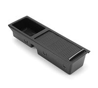 Okuyonic Scatola portaoggetti per Console Centrale, Supporto Multifunzionale per Console Centrale in ABS per Aggiungere Un Senso di Moda all'Interno della Tua Auto per Le Carte di parcheggio