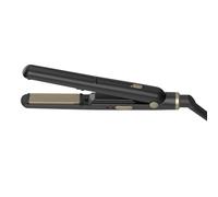 OKWRAP Mini raddrizzatore per capelli corti 2 in 1, portatile da viaggio, piastra in ceramica 3D, tensione universale 100-240 V, spegnimento automatico, formato da viaggio