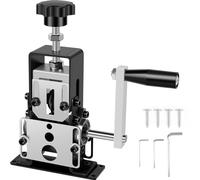 OKYMOTOR Strumento manuale per spelafili da 0,2 a 2,5 cm, spelafili a manovella, per rottami di rame e riciclaggio di rame