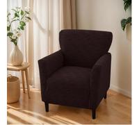 OKYUK Coprisedia per Poltrona da Banchetto con Stampa, Coprisedia per Sedia con Braccioli, 1 Pezzo, Coprisedia Elasticizzata per Soggiorno, Antiscivolo, Morbida, per Bambini e Animali Domestici