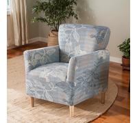 OKYUK Coprisedili per Poltrona da Banchetto Coprisedili per Sedia Stampati con Braccioli 1 Pezzo Elasticizzati Coprisedili per Soggiorno Antiscivolo Morbidi Coprisedili per Poltrona Adatti a Bambini e