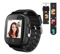 OKYUK Smartwatch 4G per bambini, localizzatore GPS, diversi stili desktop tra cui scegliere, chiamate bidirezionali, competenza immagine, SOS, Wi-Fi, touch screen impermeabile per 4-12 ragazzi e