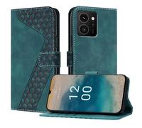 OKZone Cover per Nokia HMD Skyline,Custodia a Libro in Pelle Protettiva Folio Portafoglio con Chiusura Magnetica e Slot per Carte Wallet Case Flip Cover(Verde)
