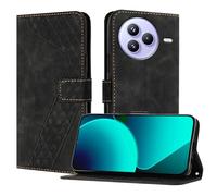 OKZone Cover per Xiaomi Civi 5 Pro 5G,Custodia a Libro in Pelle Protettiva Folio Portafoglio con Chiusura Magnetica e Slot per Carte Wallet Case Flip Cover(Nero)