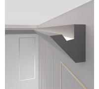 OL-5 Cornici Grigie 12M - Moderne Per Illuminazione Elegante