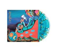 Ol' Burger Beats - Daybreaks (Ghostly Sea Blue w/ Black & Green Splatter Vinyl)