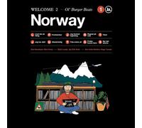 Ol' Burger Beats Welcome 2 Norway (Vinyl LP) 12" Album