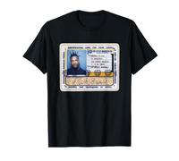 Ol Dirty Bastard Return To The 36 Chambers ID Card ODB Maglietta