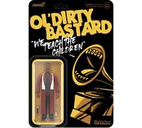 Super7 Ol' Dirty Bastard Reaction Figures Wave 04 - O.D.B (per i bambini) Action Figure