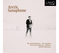 Ola Asdahl Rokkones Arctic Saxophone (CD) Album