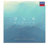 Ola Gjeilo – Ola Gjeilo: Voices/Piano/Strings – CD