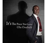 Ola Onabule It's the Peace That Deafens (CD) Album