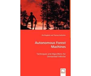 Ola Ringdahl Autonomous Forest Machines (Tascabile)