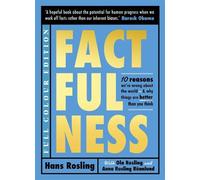 Ola Rosling Anna Rosling Ronnlund Hans Ro Factfulness Illust (Copertina rigida)