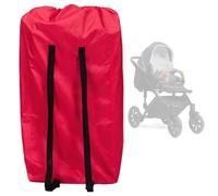 OLACD Borsa da viaggio per passeggino Gate Check per viaggi in aereo, leggera borsa da trasporto con spallacci per passeggini singoli e doppi, Come mostrato