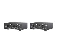Oladfiop 2 x 48 V USB Dual Mixed Output Alimentazione phantom per microfono a condensatore, dispositivi di registrazione musicale