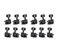 Oladfiop 2X Chitarre Voci Girevole Meccaniche Voci Meccaniche Chiuse Mezzo Chiuse Corde Voci Voci Voci Accessori Chitarra