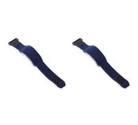 Oladfiop 2X Corde per Chitarra Mute Dampeners Muter Wraps Chitarre Classiche Acustiche Basso Strumenti per Ukulele Accessori Blu Navy