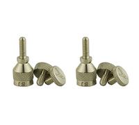 Oladfiop 2X di Serraggio per Collo di Sax Vite di Serraggio Nel Rame Accessori per Sassofono Sax di Serraggio Tenore 4mm