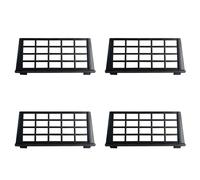 Oladfiop 4X Tastiera Musica Score Stand Foglio Musica Strumenti Parti Portatile Supporto Durevole Adatto