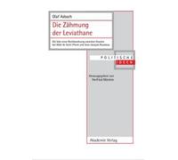 Olaf Asbach Die Zähmung Der Leviathane (Copertina rigida) Politische Ideen