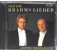 Olaf Bar - Brahms: Lieder (UK Import)